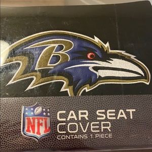 Baltimore Ravens NFL Car Seat Covers